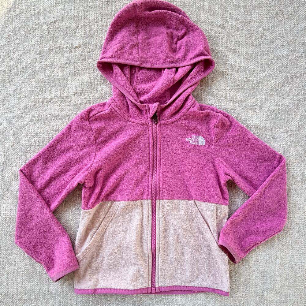The North Face Pink Lightweight Fleece Jacket PLAY 5